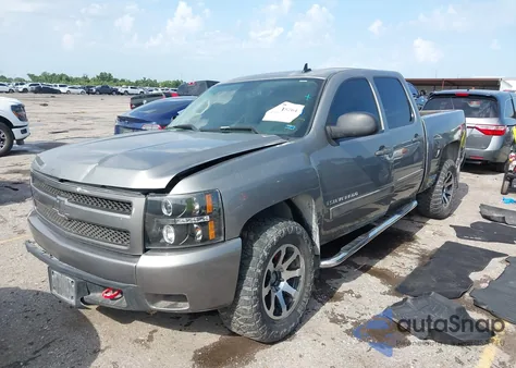 2007 Chevrolet Silverado 1500 Lt2 from USA, damaged, VIN 2GCEK13M571571700